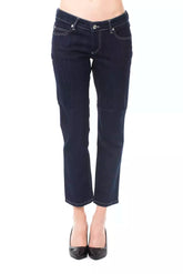 Ungaro Fever Blue Cotton Women Jeans
